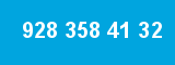 928 358 41 32